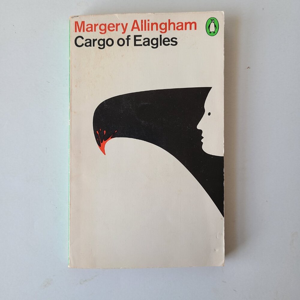 5/$15 Book Cargo of Eagles Margery Allingham Albert Campion 19 Vintage Mystery